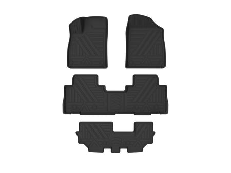 Changan CS95 car mats, model 2018 - 2025 - Adrian