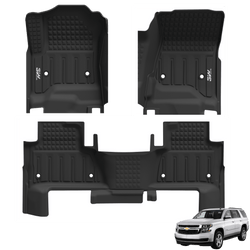 شيفروليه تاهو / جي إم سي يوكون موديلات 2015-2020 (هيكل قصير - مقاعد الصف الثاني) - دعاسات أدريان سبورت