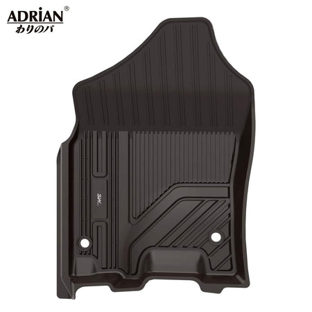Dodge Ram 1500 Crew Cab 2019 - 2025(With rear under seat Storage) Adrian Pro Series Car Mats - Adrian