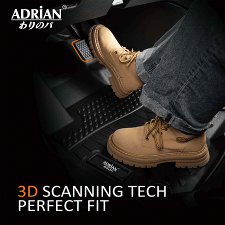 Ford Taurus 2020 - 2022 Comfort Series Car Mats - Adrian