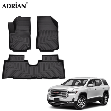 GMC Acadia 2017 - 2024 - Comfort Series Car Mats - Adrian
