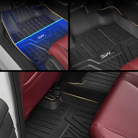 Honda Pilot 2023 - 2025 (New Shape) - Adrian Pro Series Car Mats - Adrian
