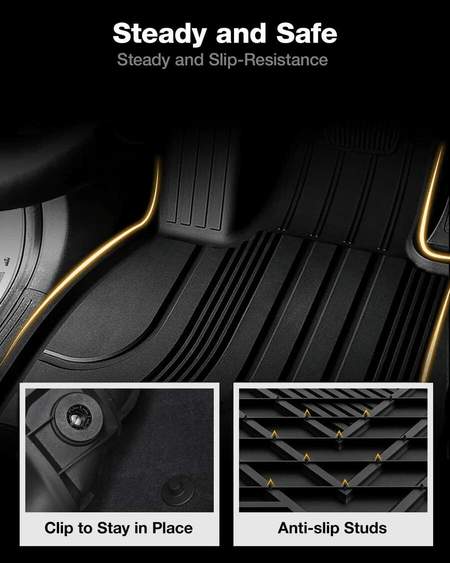 Hyundai Elantra 2021 - 2025 Adrian Series Car Mats - Adrian