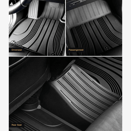 Hyundai Elantra 2021 - 2025 Adrian Series Car Mats - Adrian