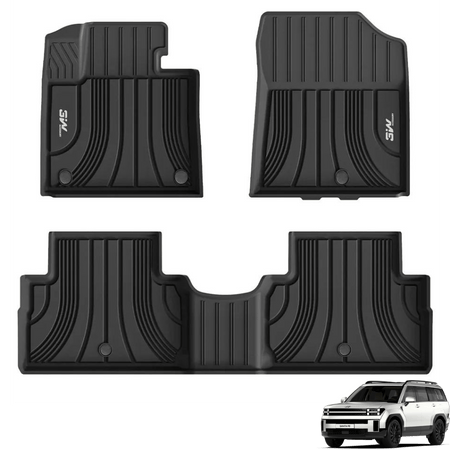 Hyundai Santa Fe 2024 - 2025 - Adrian Pro Series Car Mats - Adrian