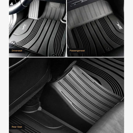 Hyundai Santa Fe 2024 - 2025 - Adrian Pro Series Car Mats - Adrian
