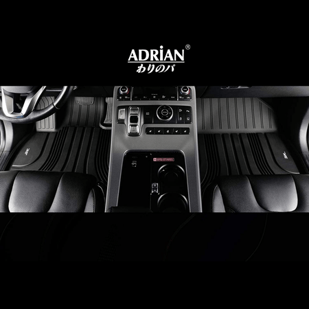 Hyundai Santa Fe / Kia Sorento 2019 - 2023 - Adrian Pro Series Car Mats - Adrian