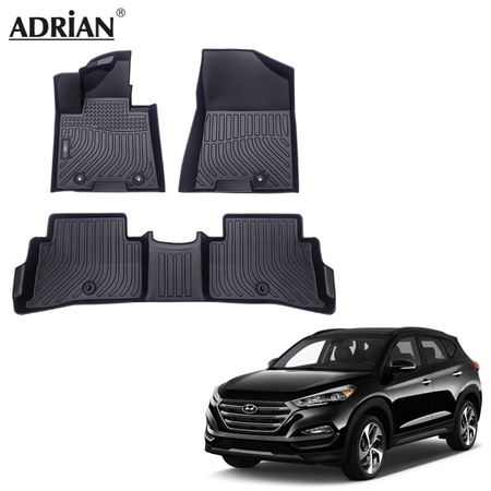 Hyundai Tucson 2016 - 2018 - Comfort Series Car Mats - Adrian