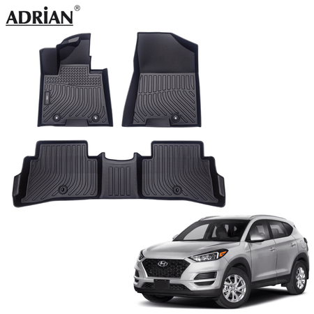 Hyundai Tucson 2019 - 2021 - Comfort Series Car Mats - Adrian