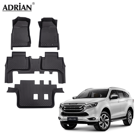 Isuzu MU - X 2022 - 2025 - Comfort Series Car Mats - Adrian