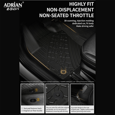Jeep Gladiator 2020 - 2023 - Pro Series Car Mats - Adrian