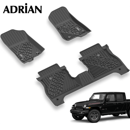 Jeep Gladiator 2020 - 2023 - Pro Series Car Mats - Adrian