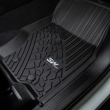 Jeep Grand Cherokee 5 Seats 2021 - 2025 - Adrian Car Mats Pro Series - Adrian