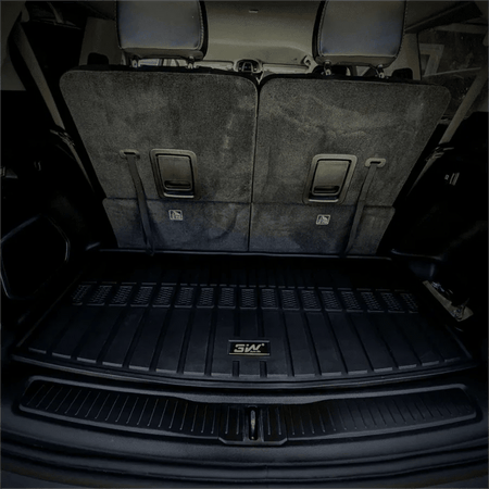 Jeep Grand Cherokee L 2021 - 2024 (7 Seats) - Adrian Trunk Mat - Adrian