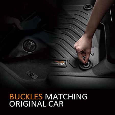 Lincoln Nautilus 2023 - 2025 - Comfort Series Car Mats - Adrian