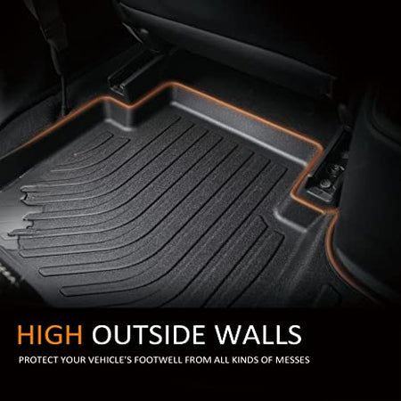 Lincoln Nautilus 2023 - 2025 - Comfort Series Car Mats - Adrian
