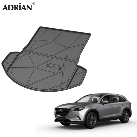 Mazda CX 9 2018 - 2024 - Gards Series Trunk Mat - Adrian