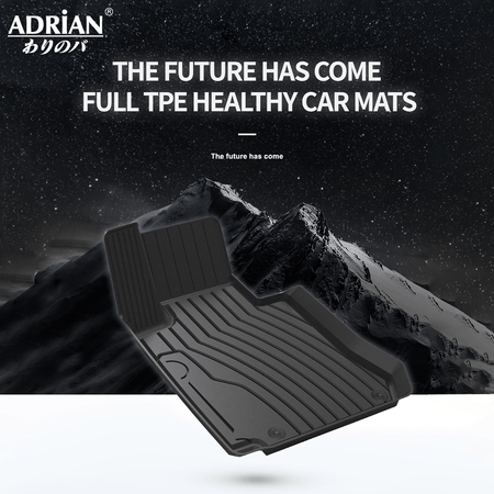 Mercedes Benz A Class 2018 - 2025 - Adrian Car Mats Pro Series - Adrian