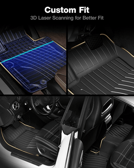 Mercedes Benz GLC 2023 - 2025 - Adrian Car Mats Pro Series - Adrian