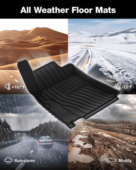Mercedes Benz GLC 2023 - 2025 - Adrian Car Mats Pro Series - Adrian