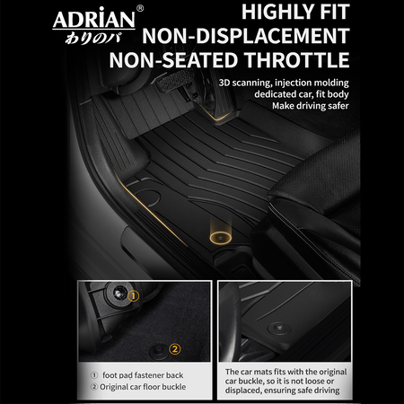 Mercedes Benz GLE 2020 - 2025 (SUV only Not Coupe) - Adrian Car Mat Pro Series - Adrian