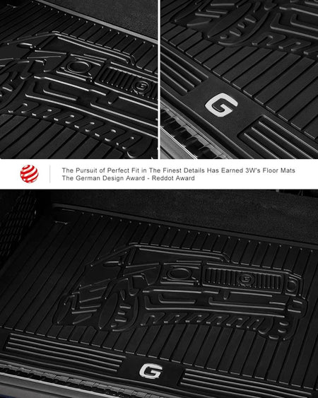 Mercedes G class 2018 - 2024 - Adrian Pro Trunk Mat - Adrian