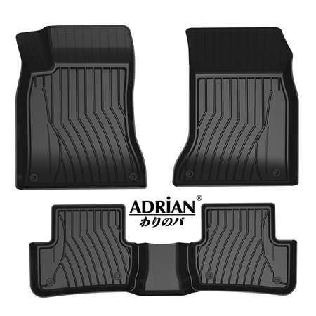 Mini Cooper (2 Doors) 2013 - 2025 - Adrian Car Mats Pro Series - Adrian