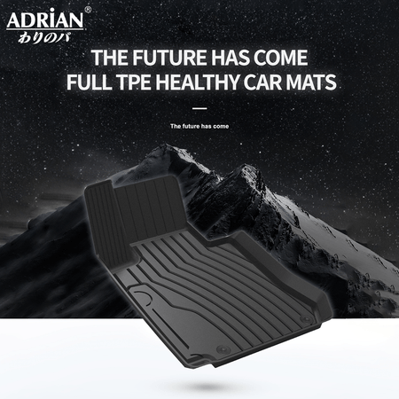 Mini Cooper (2 Doors) 2013 - 2025 - Adrian Car Mats Pro Series - Adrian