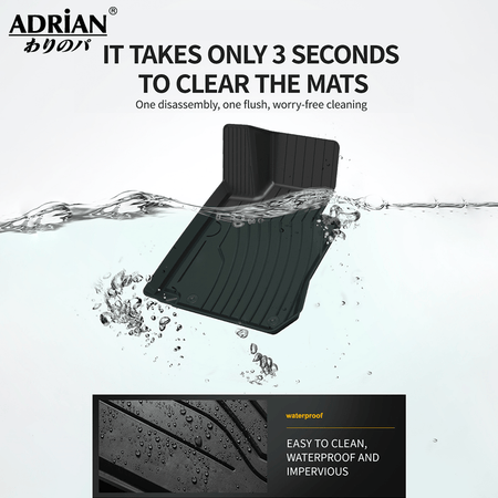 Mini Cooper (2 Doors) 2013 - 2025 - Adrian Car Mats Pro Series - Adrian