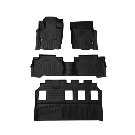 Mitsubishi Montero Sport 2022 - 2025 - Comfort Series Car Mats - Adrian