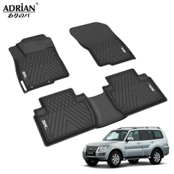 Mitsubishi Pajero 2006 - 2025 - Adrian Car Mats Pro Series - Adrian
