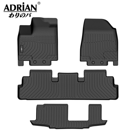 Nissan Pathfinder 2022 - 2025 - Comfort Series Car Mats - Adrian