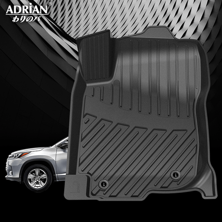 Toyota Camry 2012 - 2017 - Adrian Car Mats Pro Series - Adrian