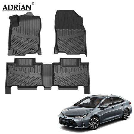 Toyota Corolla 2020 - 2025 - Adrian Car Mats Pro Series - Adrian