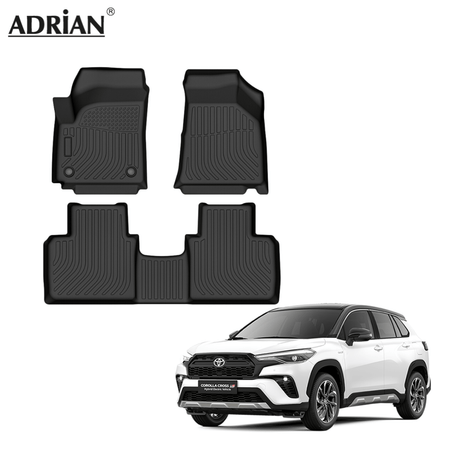 Toyota Corolla Cross 2020 - 2025 - Adrian Car Mats Pro Series - Adrian