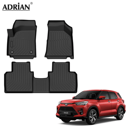 Toyota Raize 2021 - 2025 - Adrian Car Mats Comfort Series - Adrian