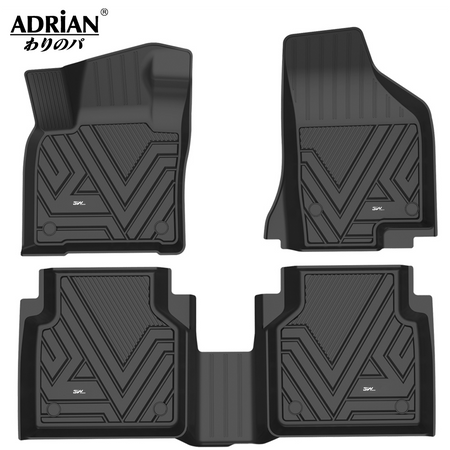 Volkswagen Teramont 2016 - 2025 - Adrian Car Mats Pro Series - Adrian