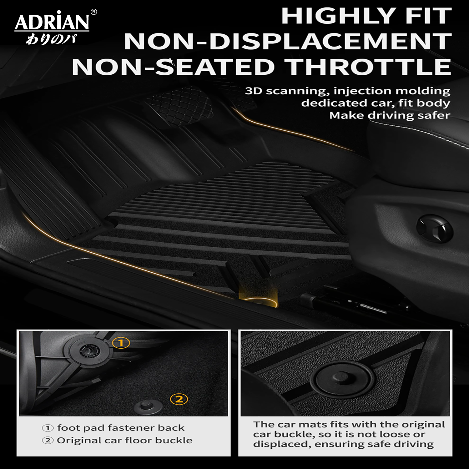 الدعاسات الأمامية فولكس فاجن تي روك لسنوات 2017-2026