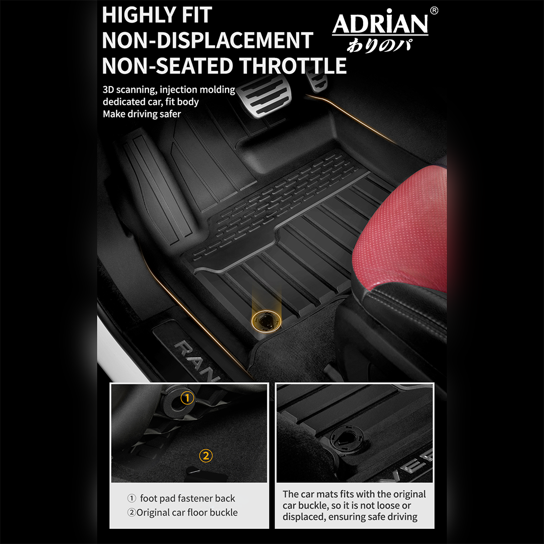 Range Rover Sport / Vogue 2013-2022 - Adrian Car Mats Pro Series