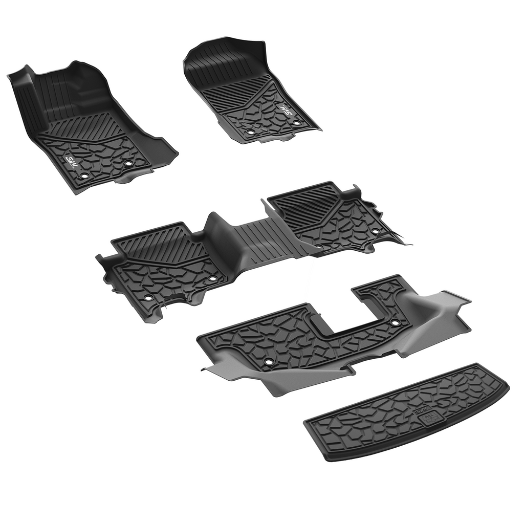 Ford Everest 2024-2025 - Pro Series Car Mats + Trunk Mats (SET)