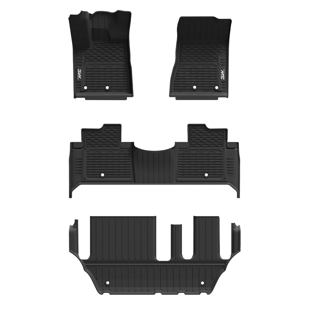 Nissan Patrol 2025 - Adrian Car Mats Pro Series