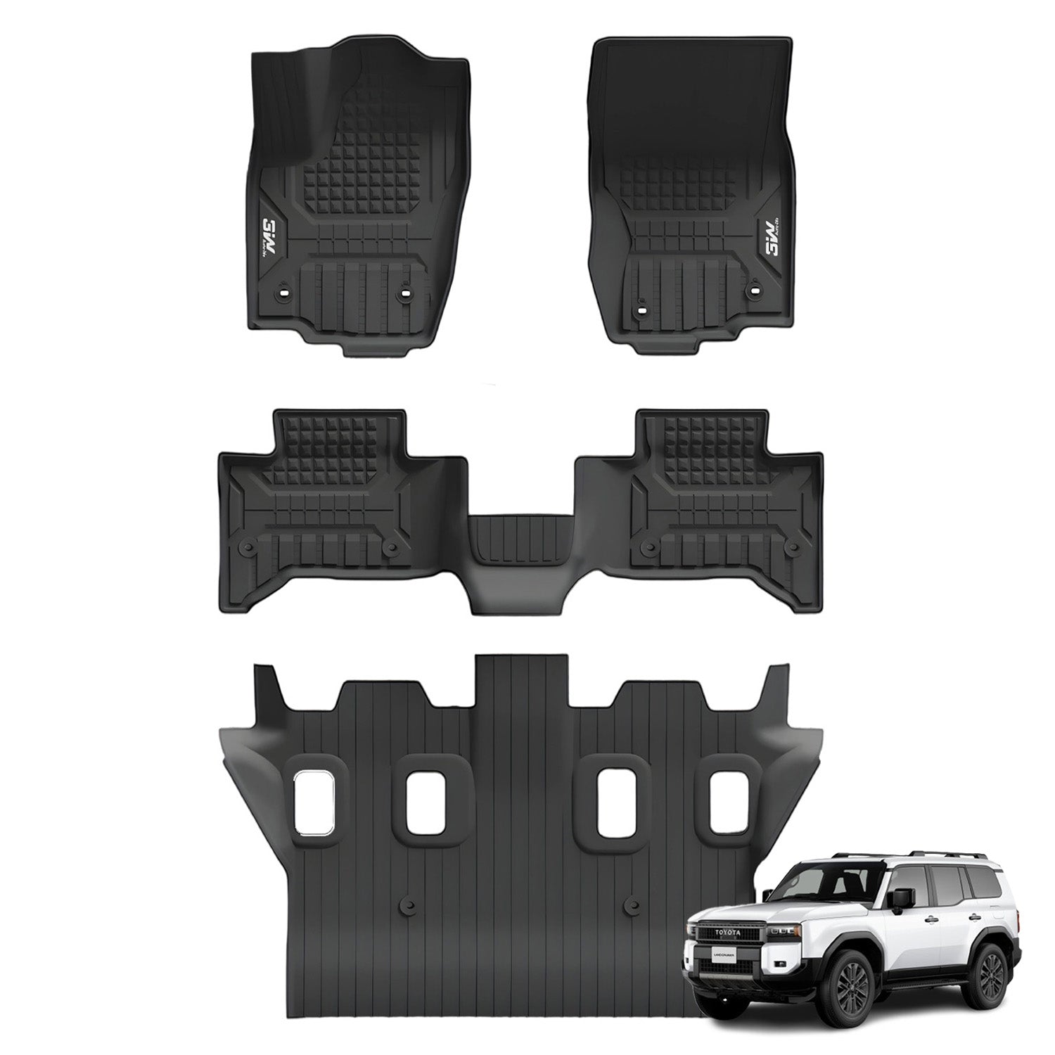 Toyota Prado 2024-2026 Adrian Pro Series Car Mats