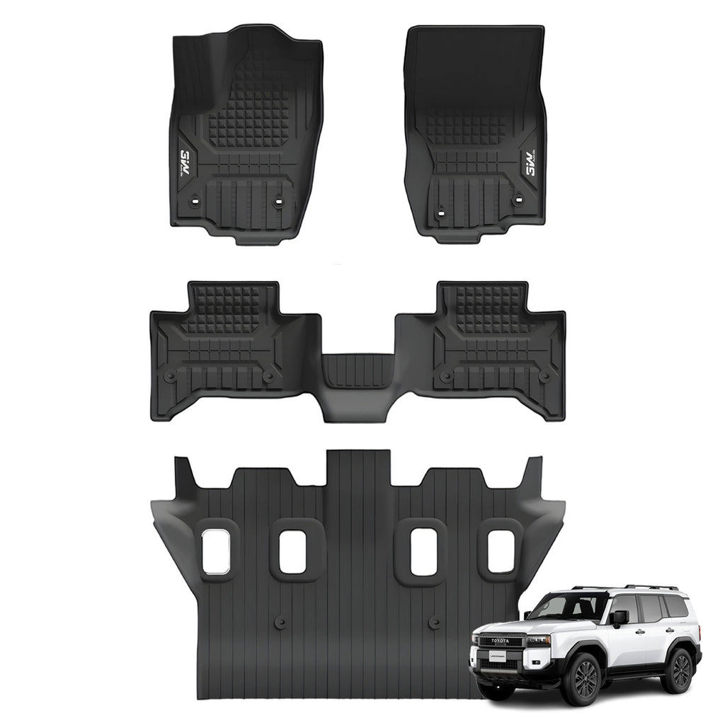 Toyota Prado 2024-2026 Adrian Pro Series Car Mats