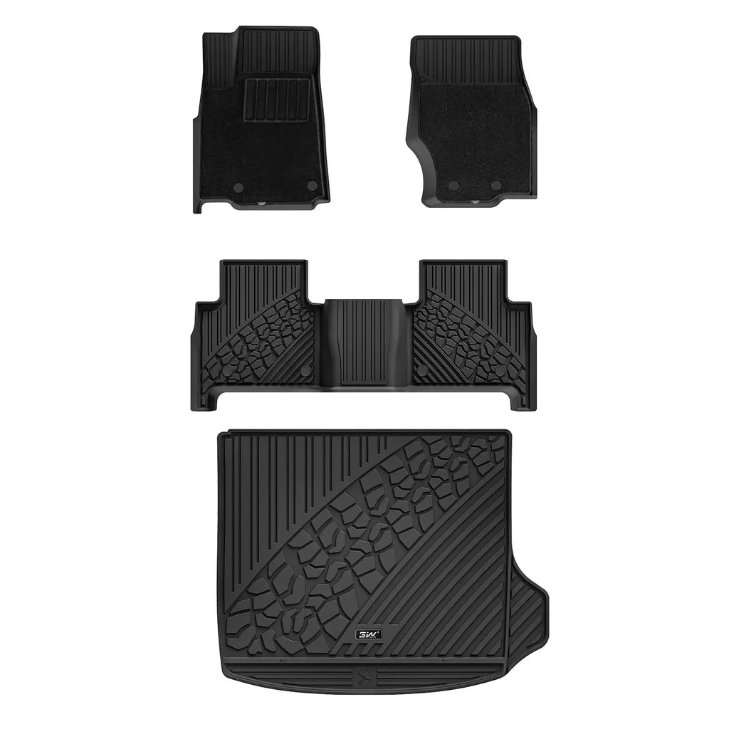 Jeep Grand Cherokee 5 Seats 2021-2025- Adrian Car Mats Pro Series