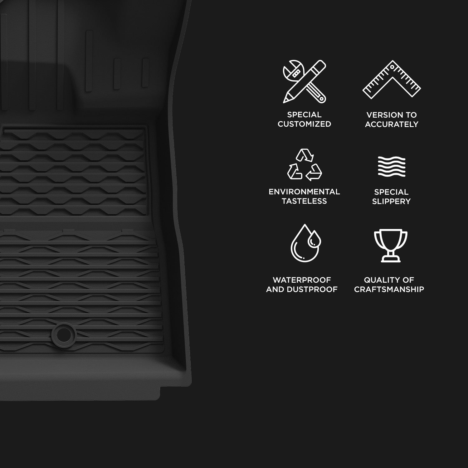 Nissan Patrol 2025 - Adrian Car Mats Pro Series
