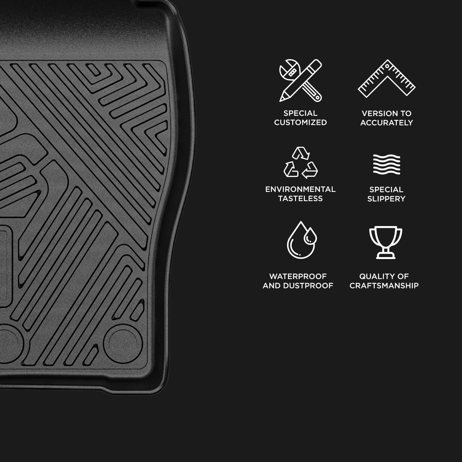 Nissan Patrol Super Safari Y61 (1998-2025) - Sport Series Car Mats