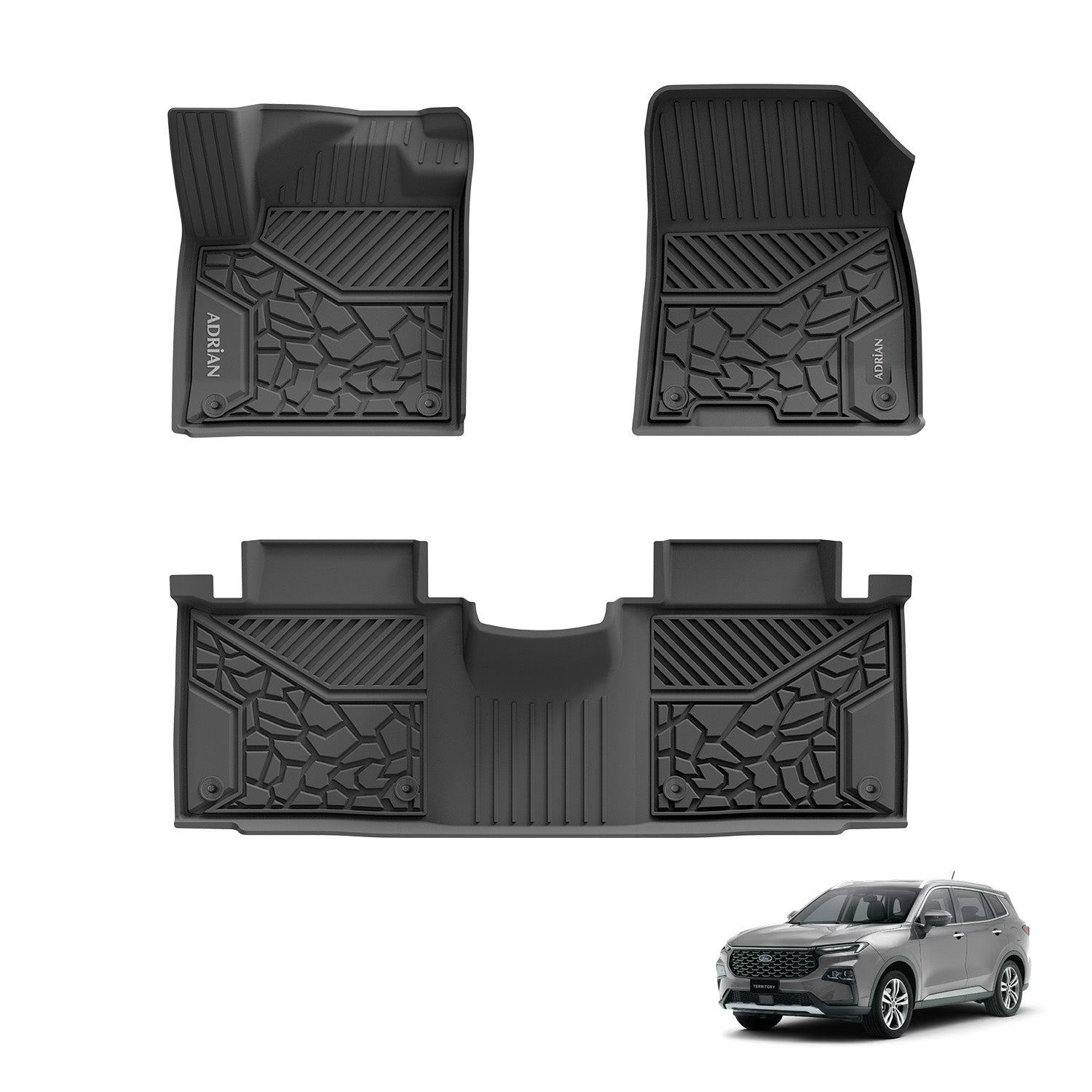 Ford Territory 2023-2025 -Pro Series Car Mats