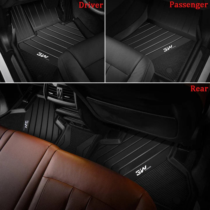 BMW 3 Series Car Mats 2018-2025 Model