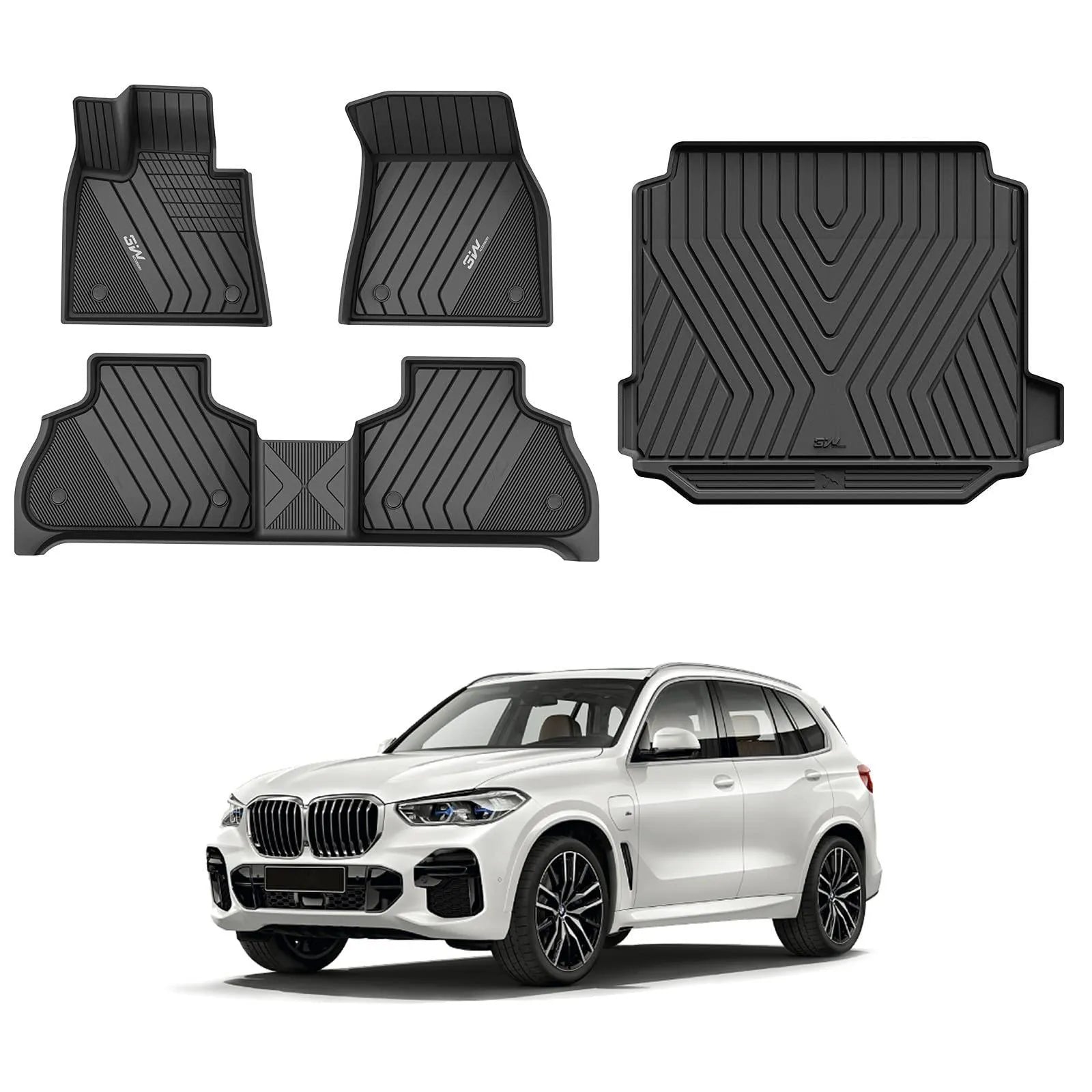 BMW X5 2019-2025 Adrian Pro Car mats