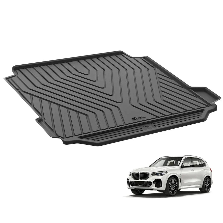 BMW X5 2019-2025 - Adrian 3W Series Car Trunk Mat